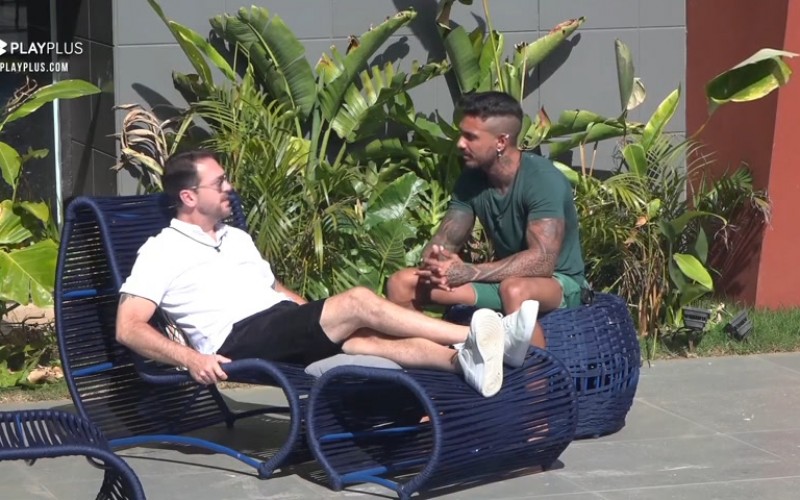 Matheus e Albert conversam sobre a briga que tiveram| Power Couple Brasil 6