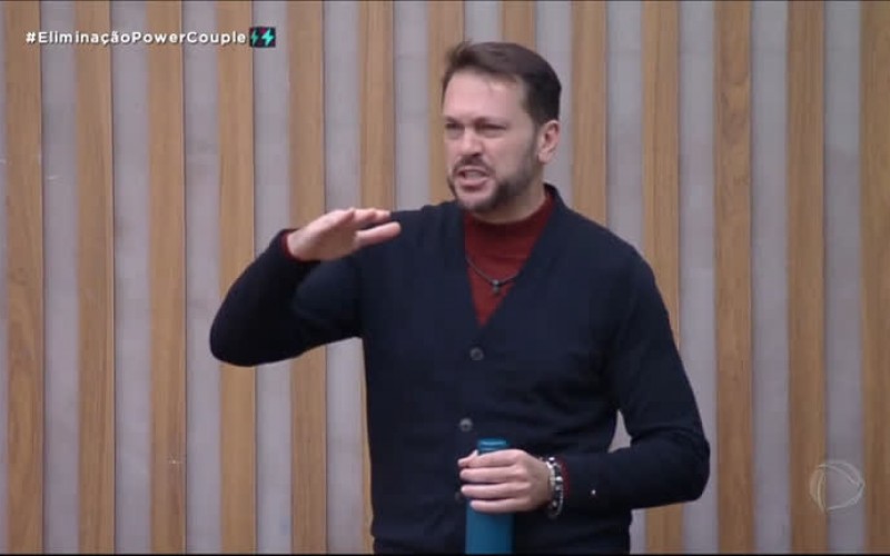 Matheus e Albert discutem por escolha de veto na Prova dos Casais | Power Couple Brasil 6