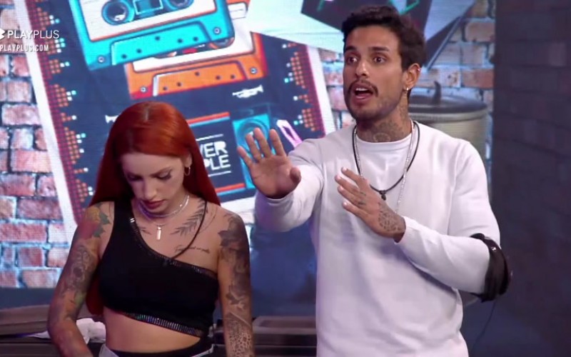 Matheus e Hadad relembram "polêmica do VT" e se desentendem | Power Couple Brasil 6