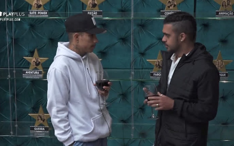 Matheus e Rod analisam postura de JP e Li Martins no jogo - Power Couple Brasil 5