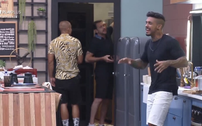 Matheus faz imitação de Albert e faz Adryana cair na risada | Power Couple Brasil 6