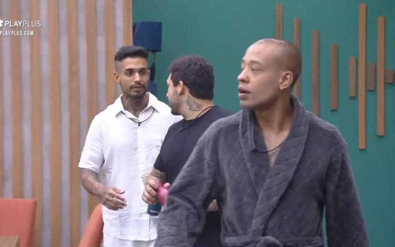 Matheus faz "trollagem" com Hadad e Mussunzinho | Power Couple Brasil 6