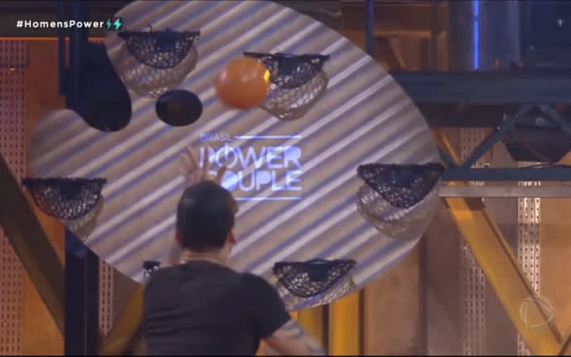 Matheus, Mussunzinho e Hadballa se enfrentam na Prova dos Homens | Power Couple Brasil 6