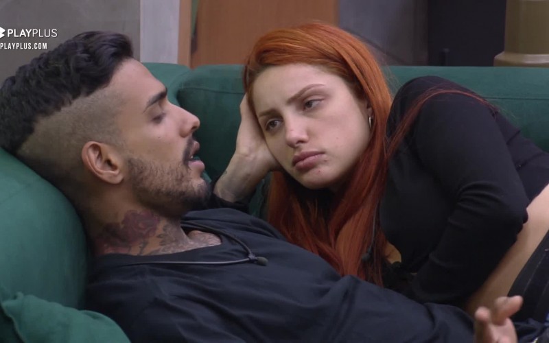 Matheus reflete com Brenda sobre o jogo | Power Couple Brasil 6