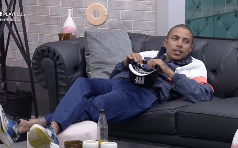 Matheus relembra provas de outras temporadas do reality - Power Couple Brasil 5