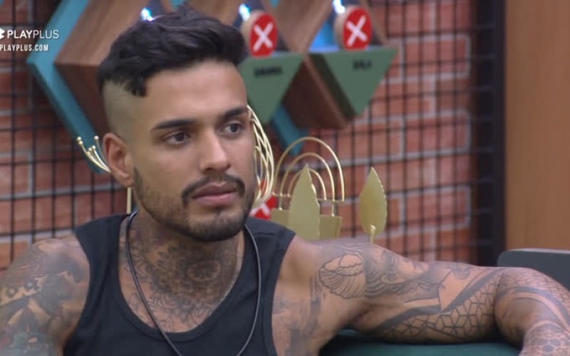 Matheus revela que ficou com medo quando viu os participantes do programa | Power Couple Brasil 6