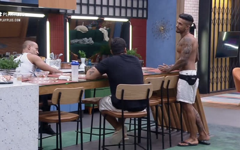 Matheus revela sonho de ser pai para Mussunzinho e Hadad | Power Couple Brasil 6