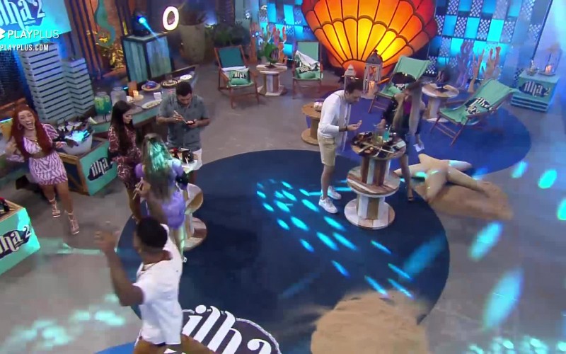 Matheus se anima ao som de "Believer" | Power Couple Brasil 6