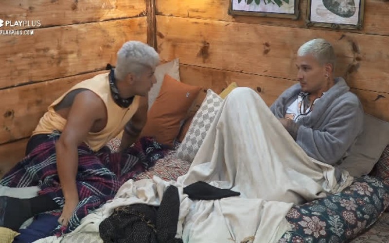 MC Gui e Tiago refletem sobre eliminação de Victor - A Fazenda 13