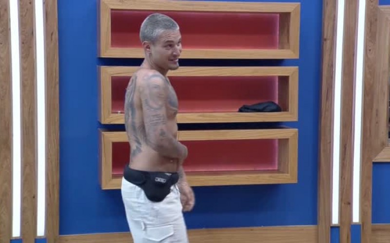 MC Gui nota mudança no comportamento dos peões: “Só por eu ter voltado da Roça” - A Fazenda 13