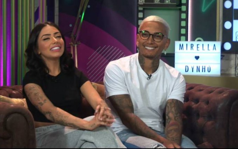 MC Mirella e Dynho comentam eliminação e comportamento dos ex-colegas de Power Couple