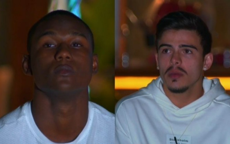 MC Negão da BL e Thomaz Costa se enfrentam no Desafio de Sobrevivência