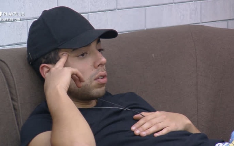 "Me coloquei na Roça que eu nem precisava", diz Lucas - A Fazenda 12