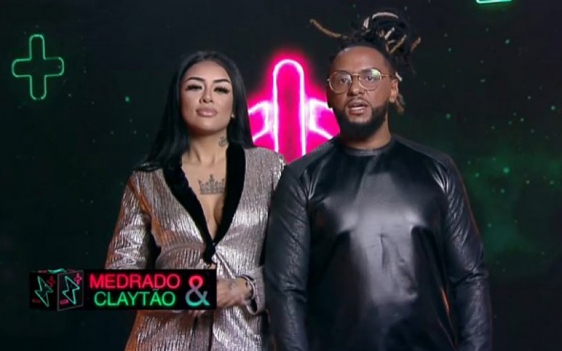 Medrado e Claytão são eliminados de Power Couple com 23,40% dos votos