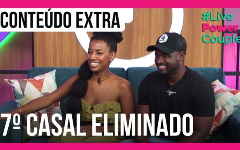Michele e Passa falam sobre desafetos, grupão e teste de sinceridade | Live Power Couple Brasil 6