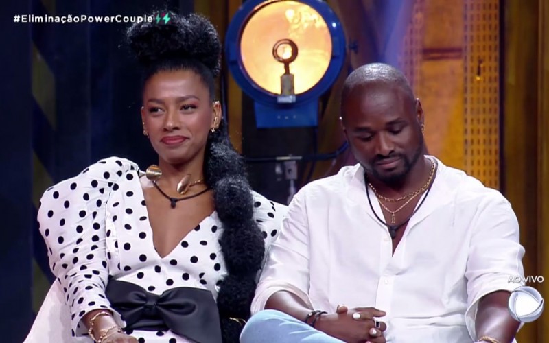 Michele e Passa são eliminados na oitava DR da temporada com 22,20% dos votos | Power Couple Brasil 6