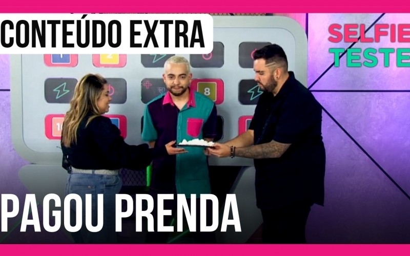 Mila canta Restart e Daia encara revelações em jogo divertido com Lucas Selfie | Selfie Teste