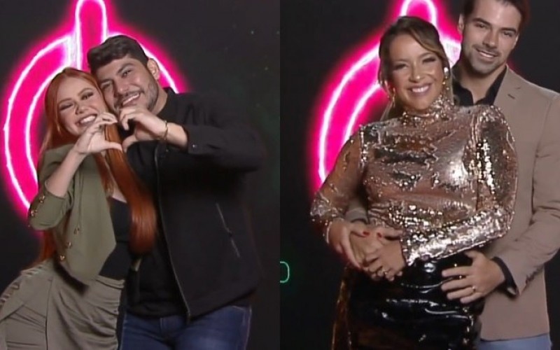 Mirela e Yugnir e Renata e Leandro são os primeiros casais confirmados no Power Couple Brasil 5