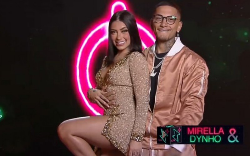 Mirella e Dynho são eliminados do Power Couple com 28,12% dos votos