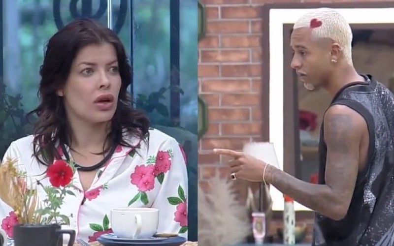 Modo fofoca ativado! Finalistas repercutem os babados da última festa de A Fazenda