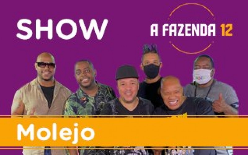 Molejo: assista ao show completo na festa de A Fazenda 12