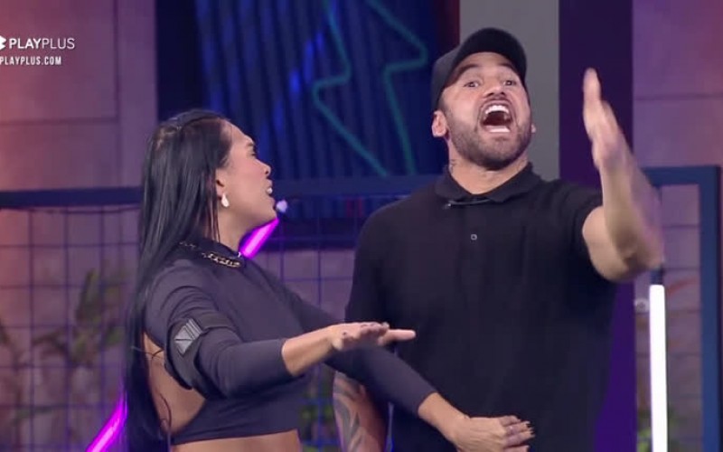 Mussunzinho chama Hadballa de "velho de 40 anos" e irrita treinador | Power Couple Brasil 6