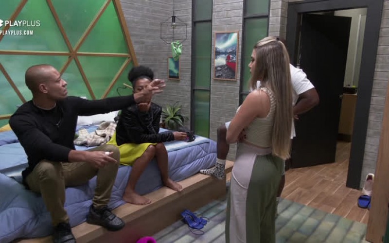 Mussunzinho detona Hadballa após voto: "Criança de 40 anos" | Power Couple Brasil 6