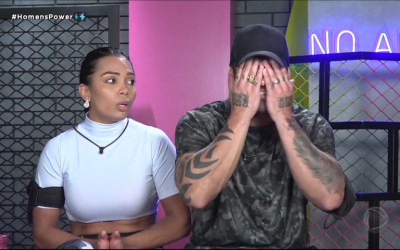 Mussunzinho e Hadballa não concluem Prova dos Homens | Power Couple Brasil 6