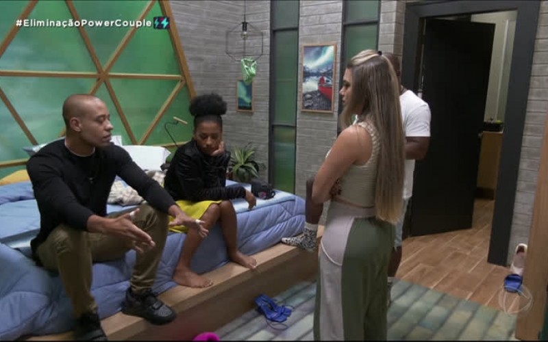 Mussunzinho e Passa criticam Hadballa por voto na formação da DR | Power Couple Brasil 6