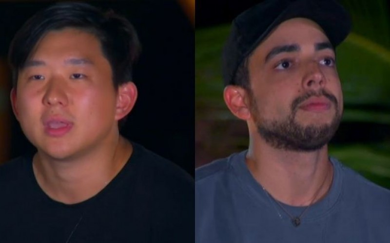 Na Ilha Record, Pyong Lee e Lucas Selfie encaram o Desafio de Sobrevivência