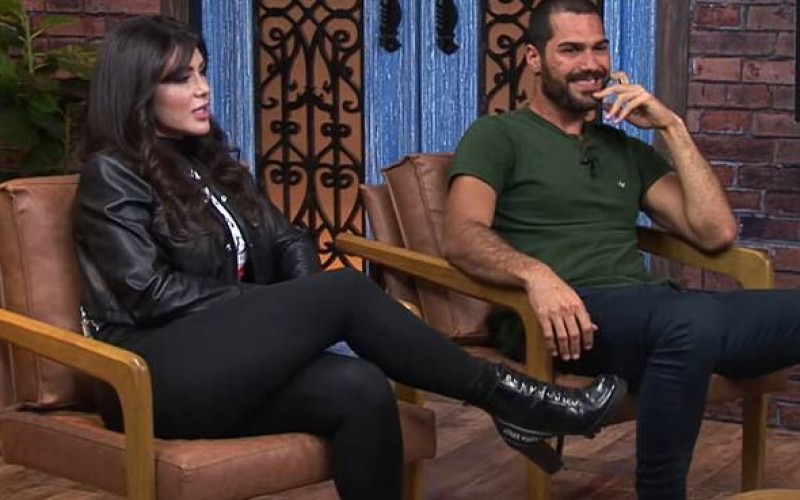 Nadja e Shay brigam ao vivo e ex-peoa diz que André Gonçalves quis ficar com ela