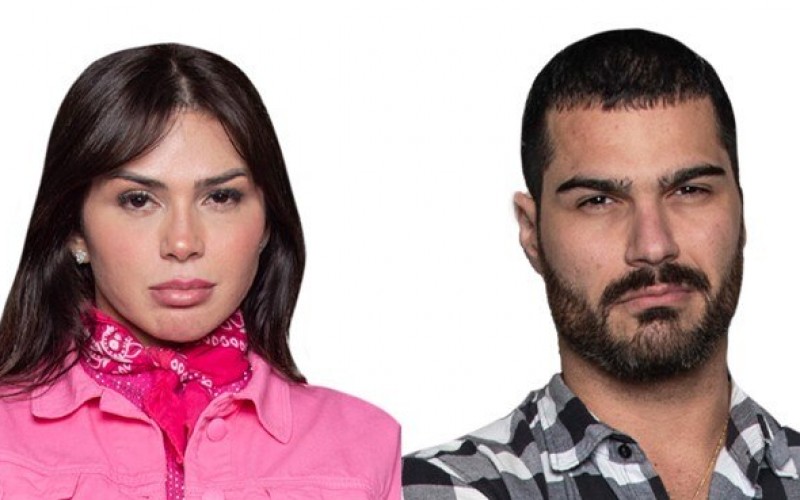 Nadja e Shay são eliminados de A Fazenda 15 na Roça Especial