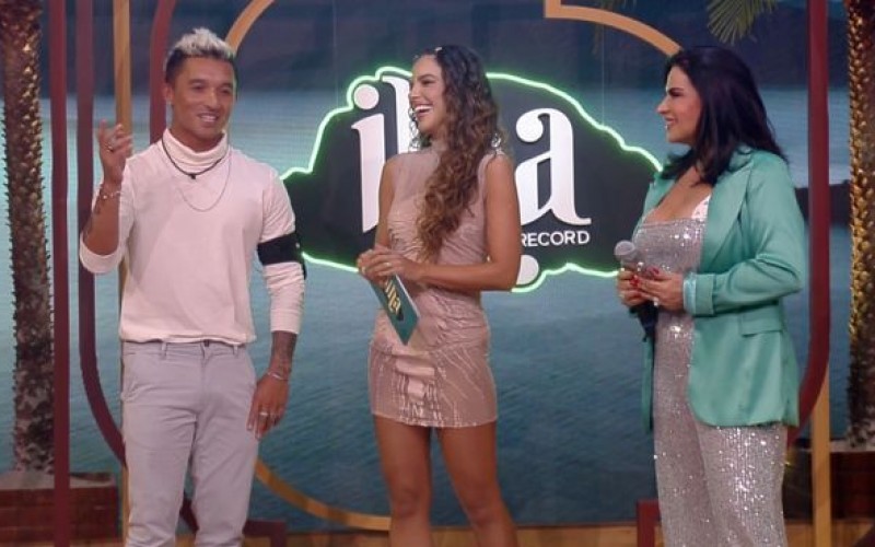 Nakagima e Solange Gomes revelam como pretendem gastar o prêmio de Ilha Record 2