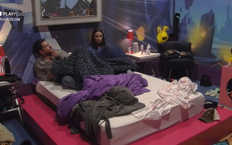 "Não cabe a nós julgar", afirma Geórgia sobre Bruno e Matheus - Power Couple Brasil 5