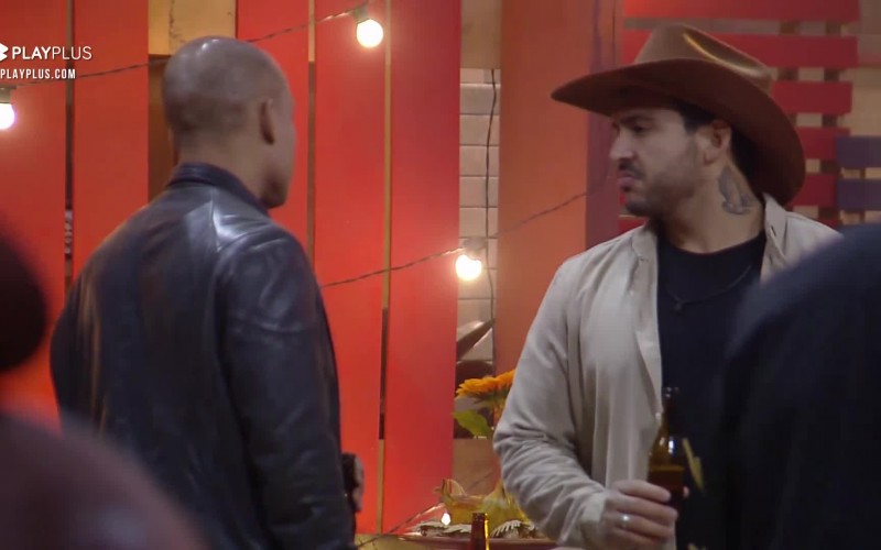 "Não dou certeza, mas não posso bloquear", diz Mussunzinho sobre levar amizades para fora | Power Couple Brasil 6