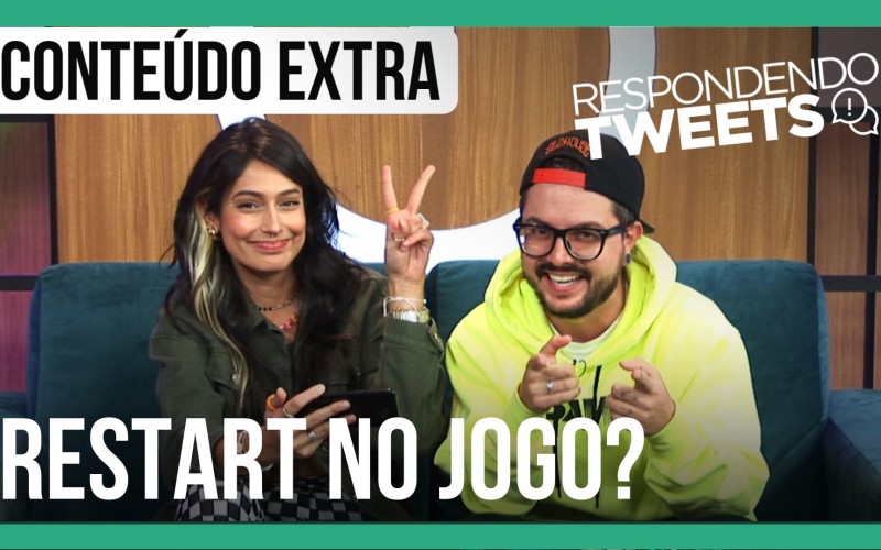 “Não ganham nem se derem um restart no jogo”: Anne e Pe Lanza reagem | Respondendo Tweets