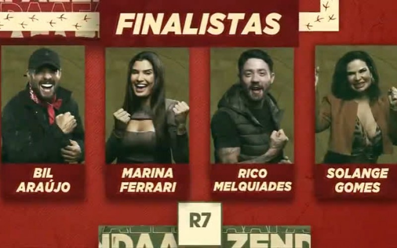 Não perca a grande final de A Fazenda 13 nesta quinta-feira (16)