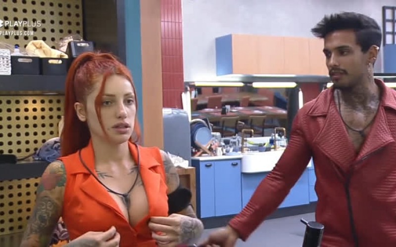 "Não posso ter essa conduta agora, é muito feio", diz Matheus para Brenda | Power Couple Brasil 6