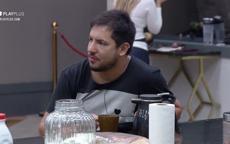 "Não quero a mão, quero tudo", diz Thiago sobre pedir Geórgia em casamento - Power Couple Brasil 5