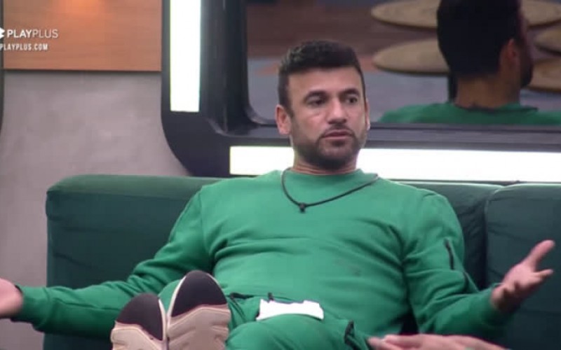 "Não tenho medo de ninguém aqui", esbraveja Hadballa sobre ir para a DR | Power Couple Brasil 6