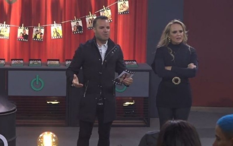 Nina ameaça deixar Power Couple após treta entre Filipe e Bruno