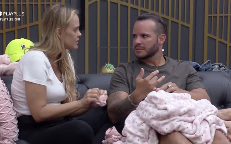 Nina e Filipe se indignam com as atitudes de alguns casais - Power Couple Brasil 5