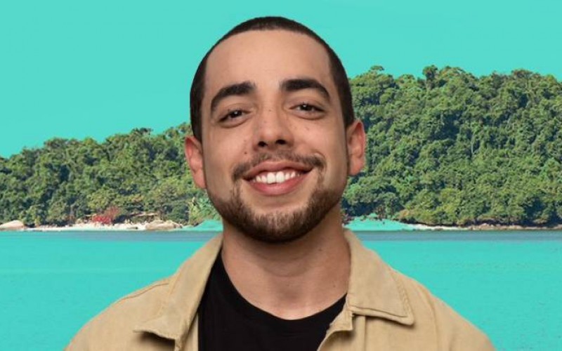 No elenco de Ilha Record, Lucas Selfie afirma que não suporta falsidade<br>