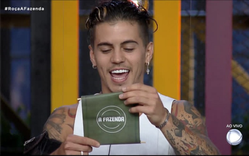 No lugar de Juliano, Biel indica Lipe para a Roça - A Fazenda 12