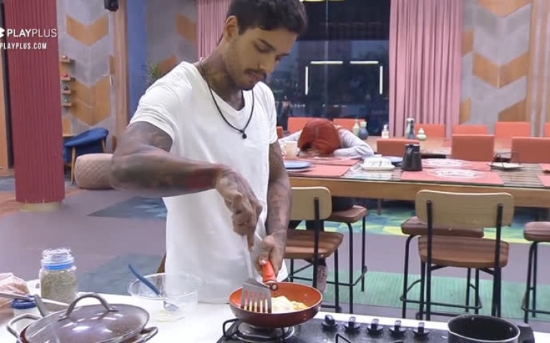 "Nossa, você acordou num mau humor", diz Brenda para Matheus | Power Couple Brasil 6