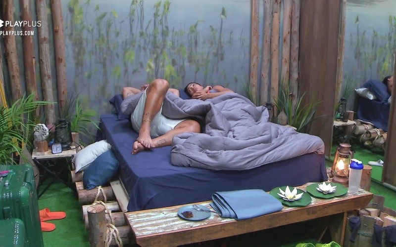 "O jogo só acaba quando termina", disse Eliza para Hadballa na preparação do discurso na DR | Power Couple Brasil 6