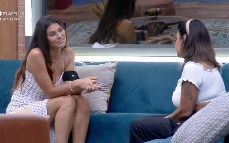 "O que ele está fazendo, só me dá mais ibope", opina Dayane sobre provocações de Rico - A Fazenda 13