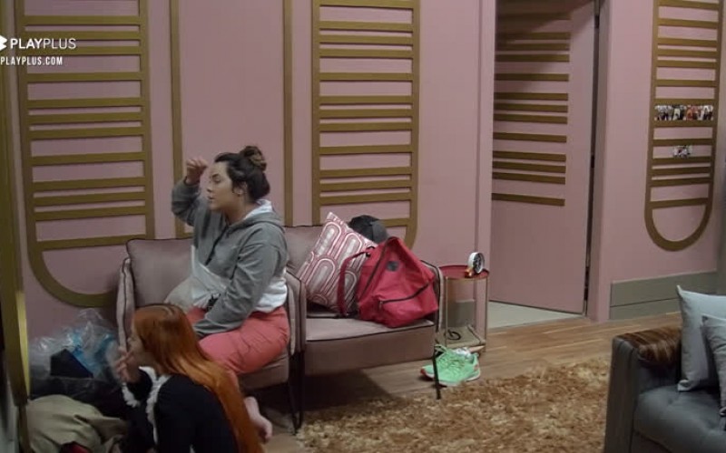 "O Rod está estranho. Ele se afastou", diz Mari para Mirela - Power Couple Brasil 5