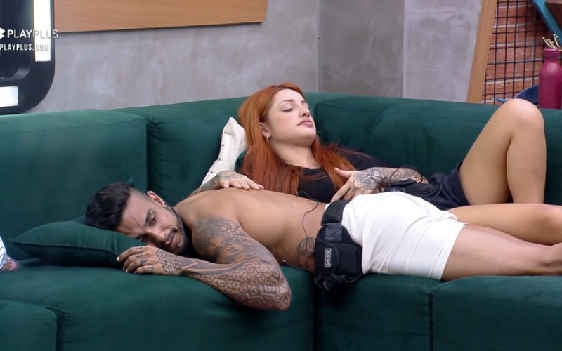 Participantes especulam quando será a última eliminação da temporada | Power Couple Brasil 6