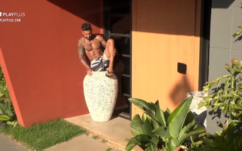 Participantes sugerem brincar de pique-esconde na Mansão| Power Couple Brasil 6